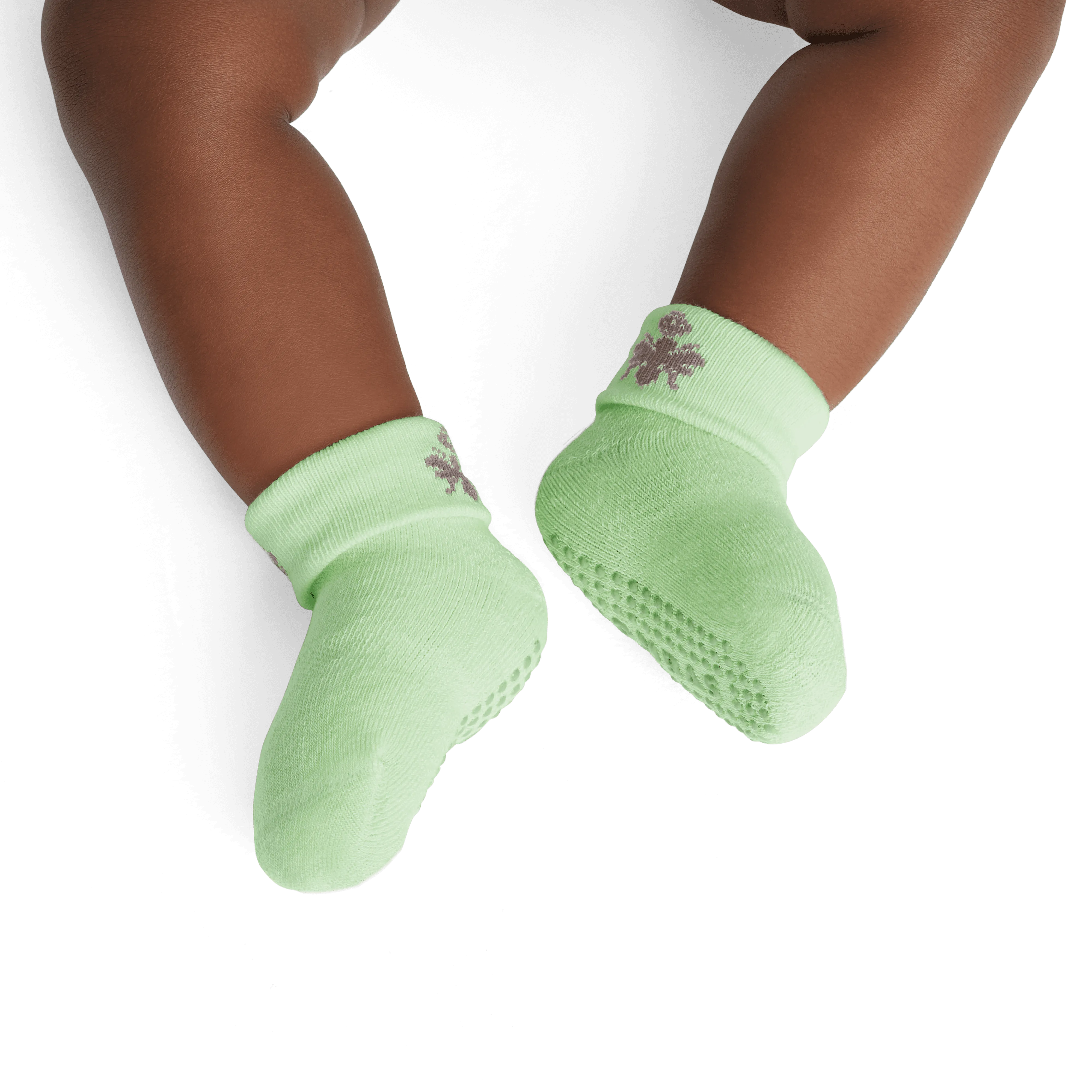 Baby Gripper Socks 8-Pack (6-12 Months)