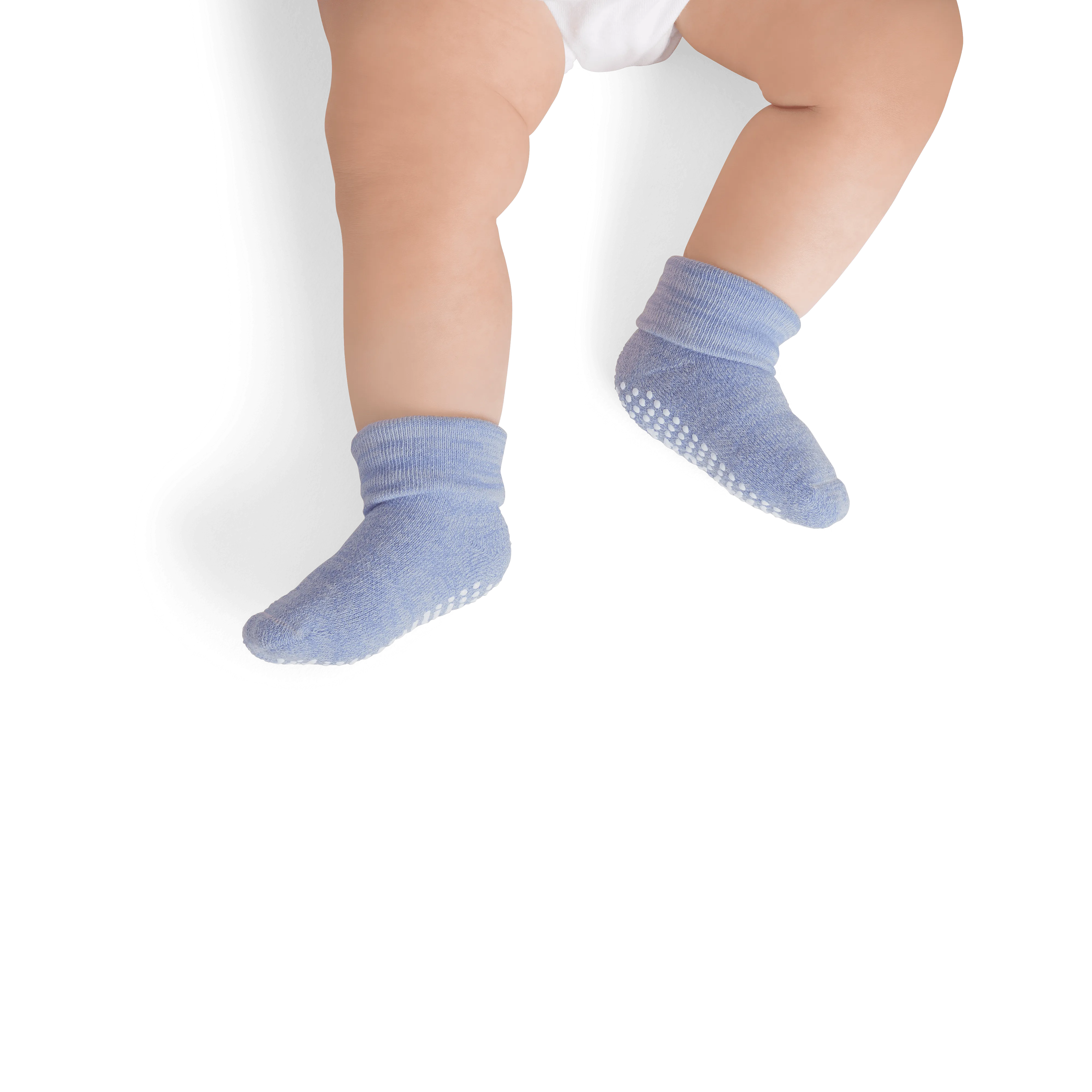 Baby Gripper Socks 8-Pack (6-12 Months)