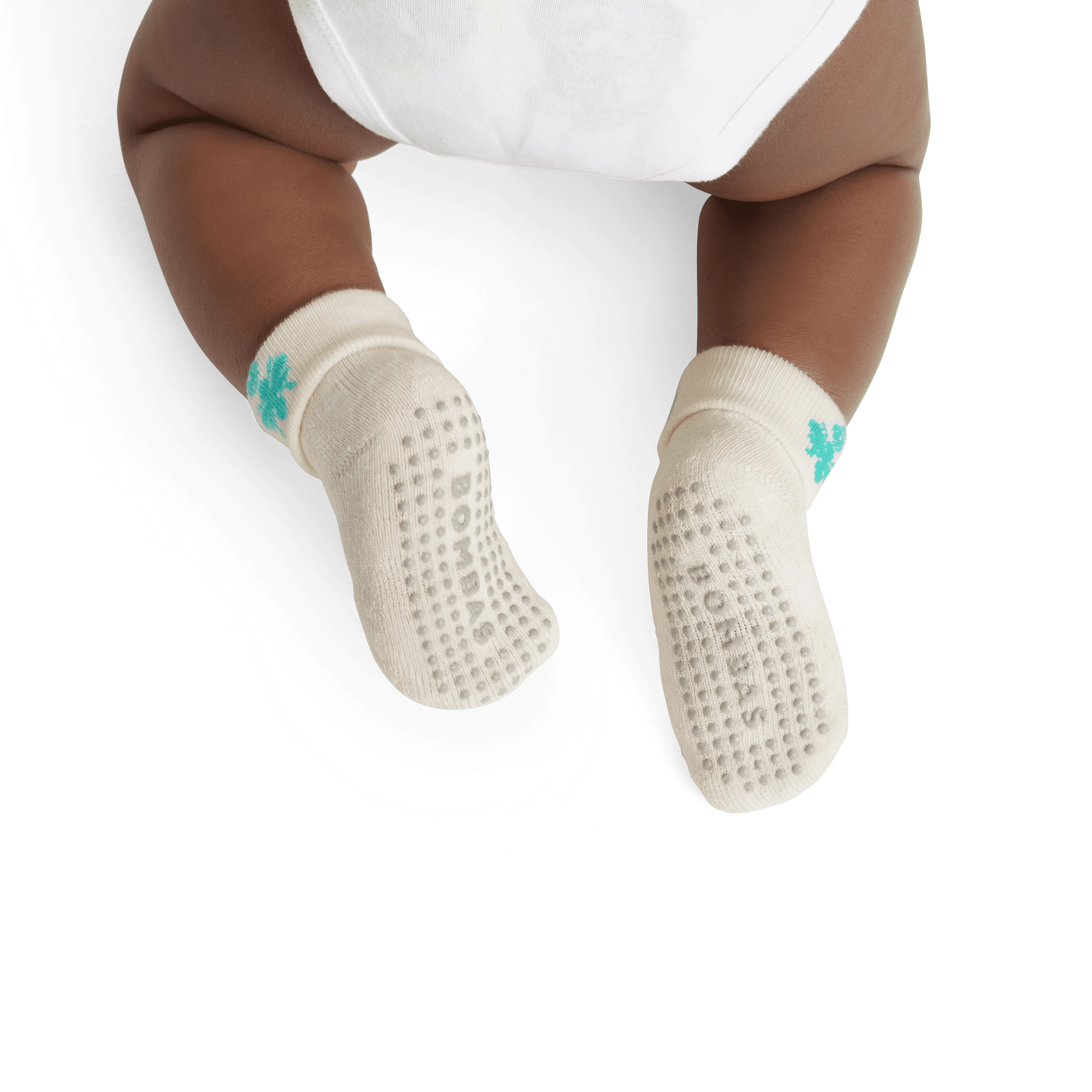 Baby Gripper Socks 8-Pack (6-12 Months)