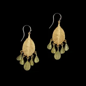 Bahamian Bay Earring - Multi Dangle Wire Gold/Patina