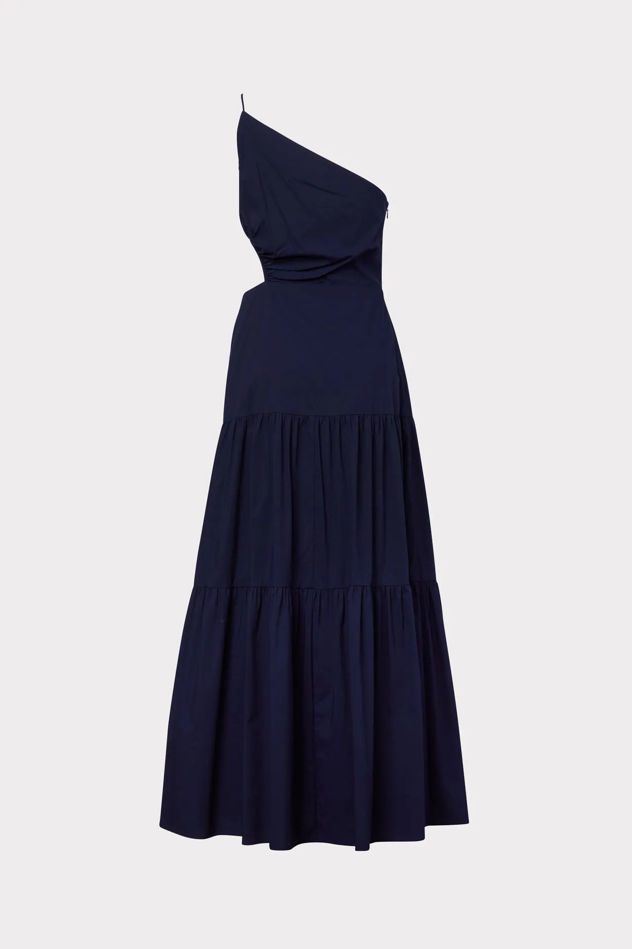 Bahati Poplin Cutout Dress