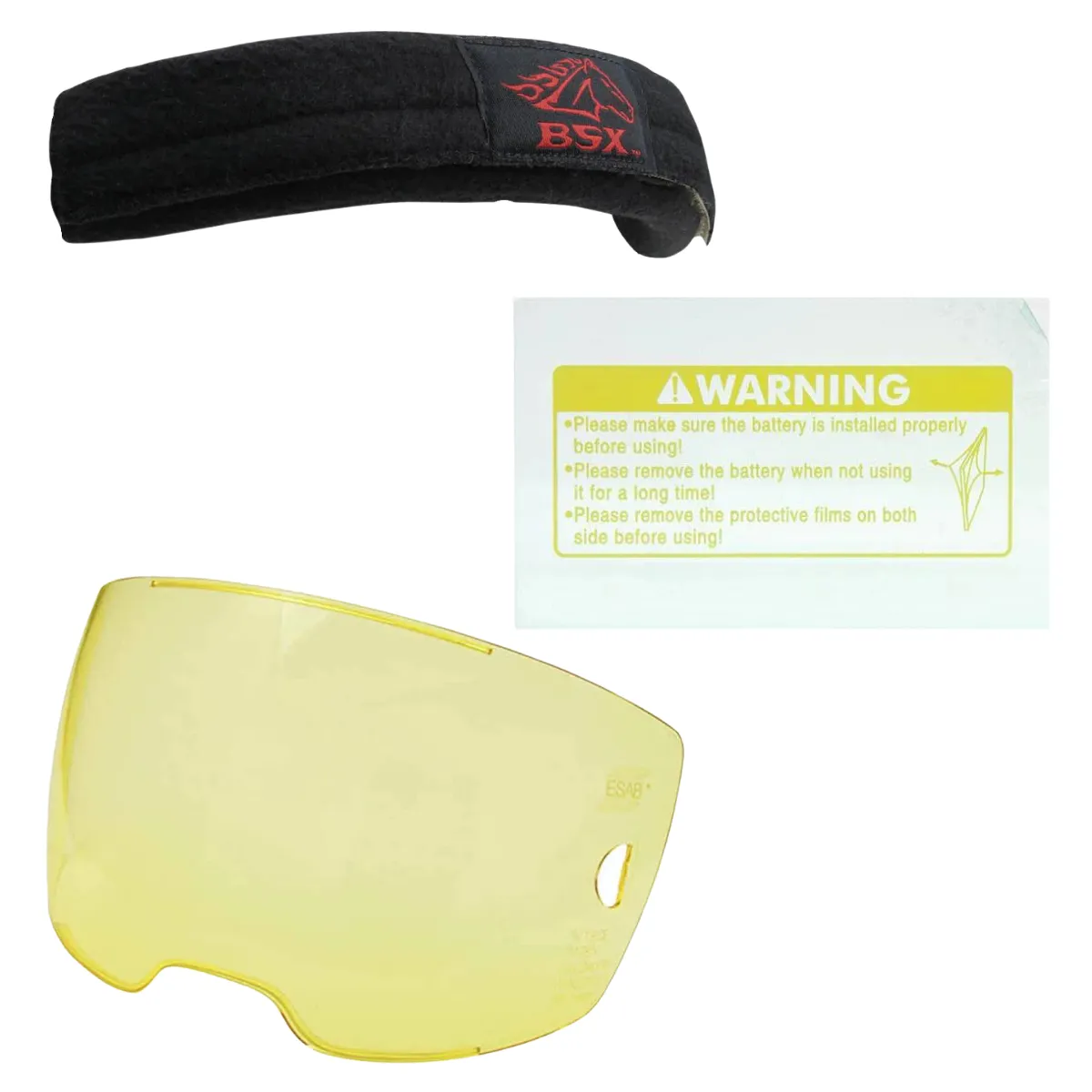 Baker's Essentials Bundle for the ESAB Sentinel A50 Helmet