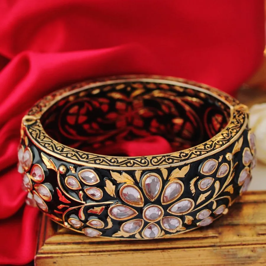 Bangle with Polkies