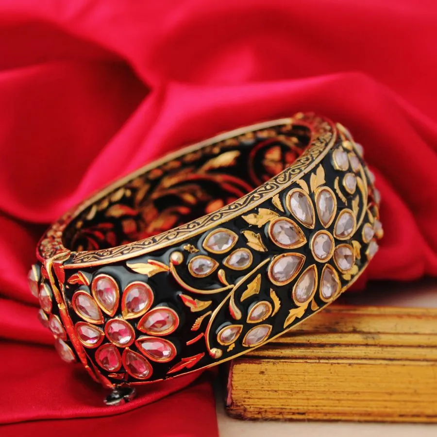 Bangle with Polkies