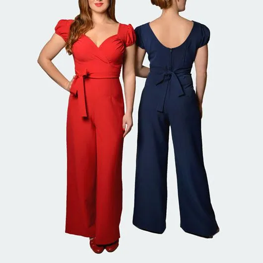 Barcelona Pantsuit by Stop Staring! (3 Color Options)