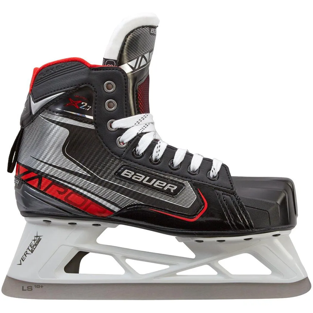 Bauer Vapor X2.7 Senior Hockey Goalie Ice Skates