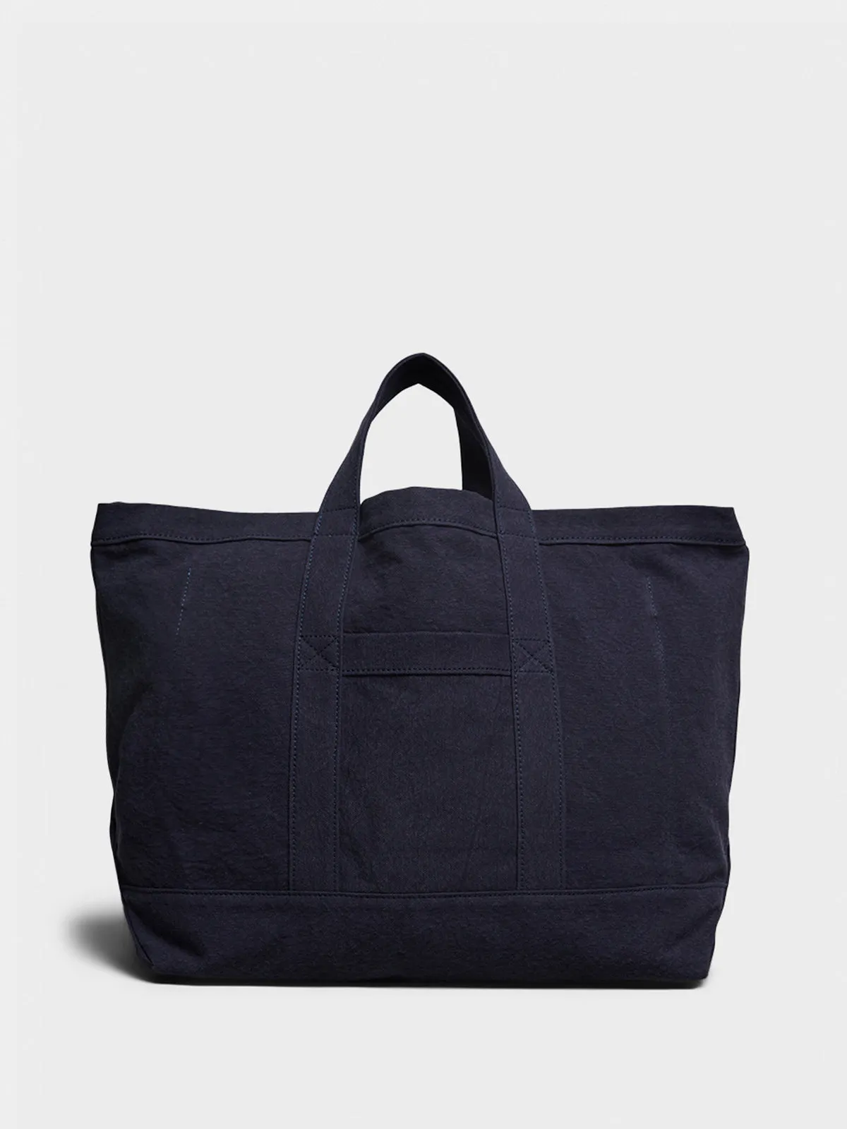 Beach Bag in Washed Navy