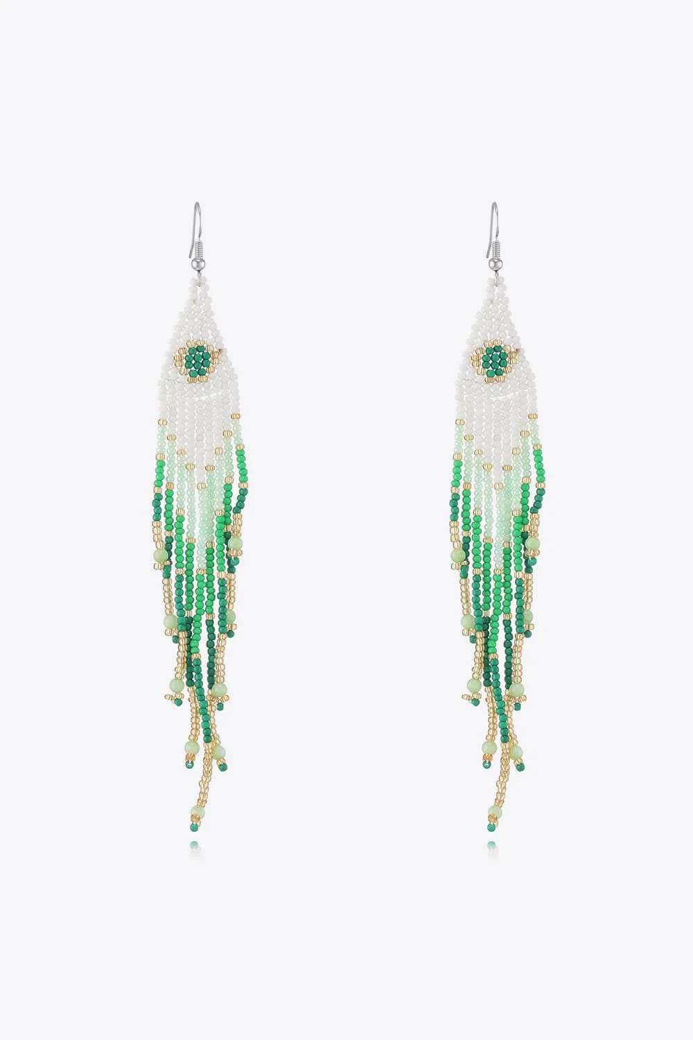 Beaded Dangle Earrings