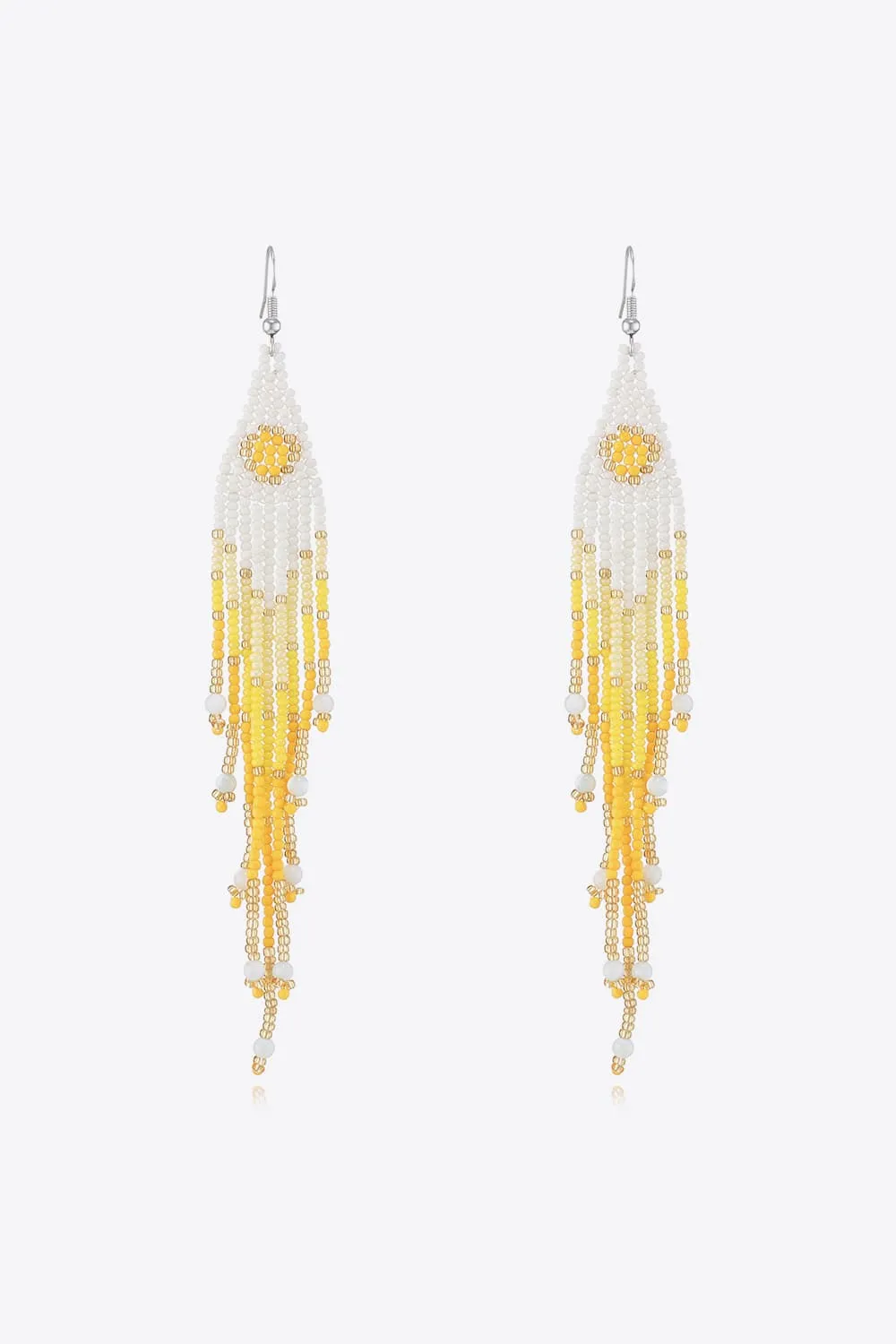 Beaded Dangle Earrings