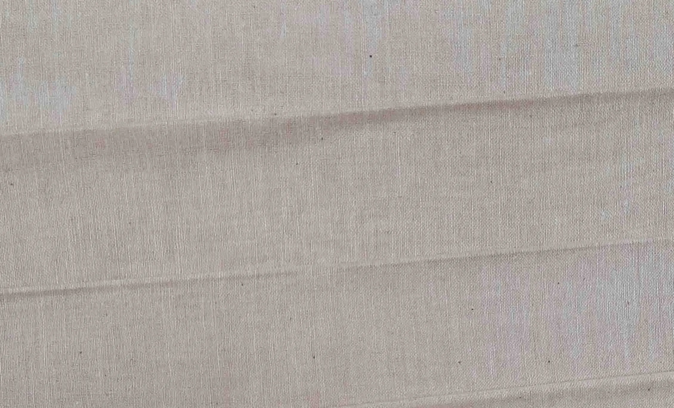 Beige Brown Plain Cotton Fabric