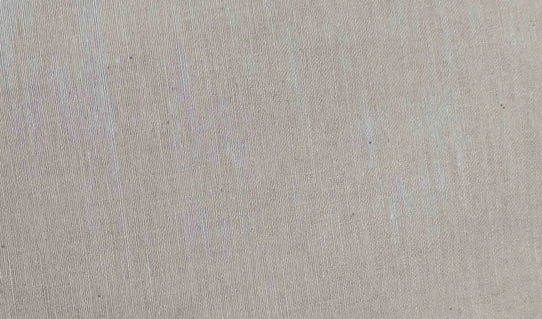 Beige Brown Plain Cotton Fabric