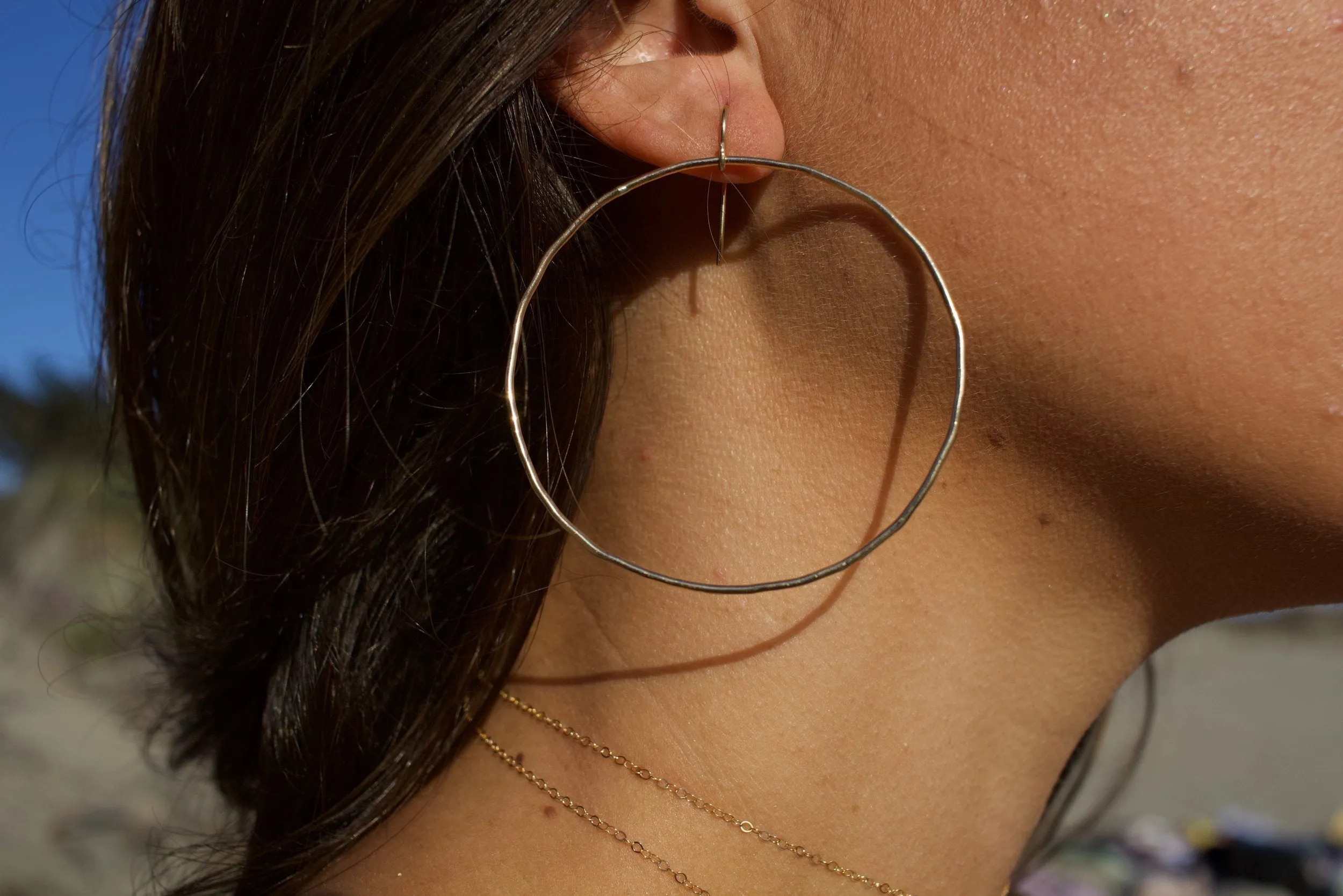 Bigga Kua Hoops by Toasted Jewelry