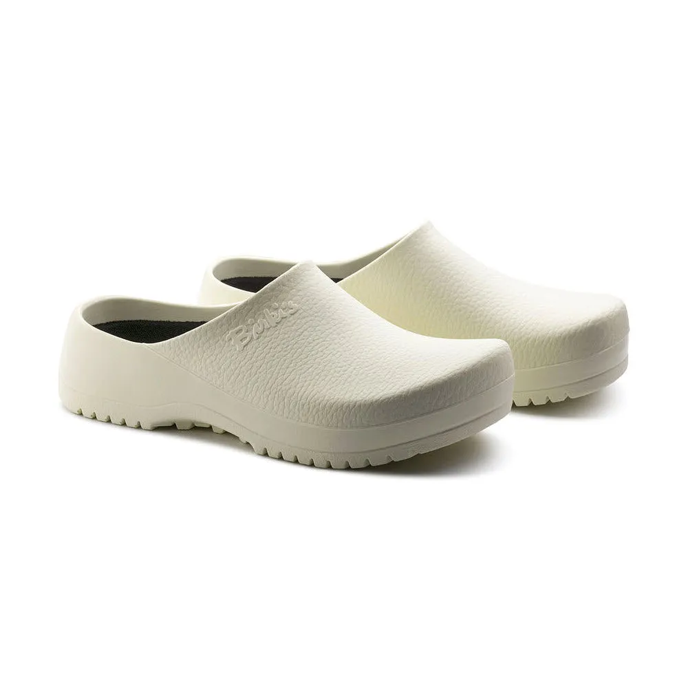 BIRKENSTOCK SUPER BIRKI WHITE - ADULTS