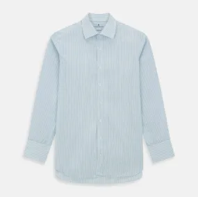 Blue Multi Pinstripe Mayfair Shirt