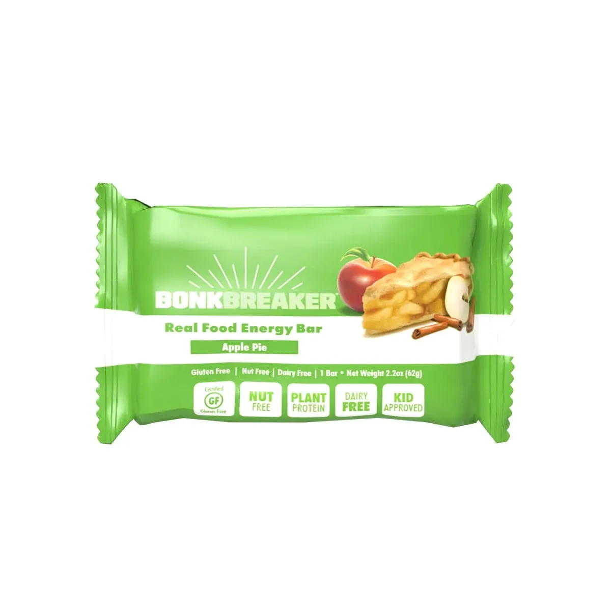 Bonk Breaker Energy Apple Pie Bar