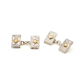 Bonne Chance Cufflinks