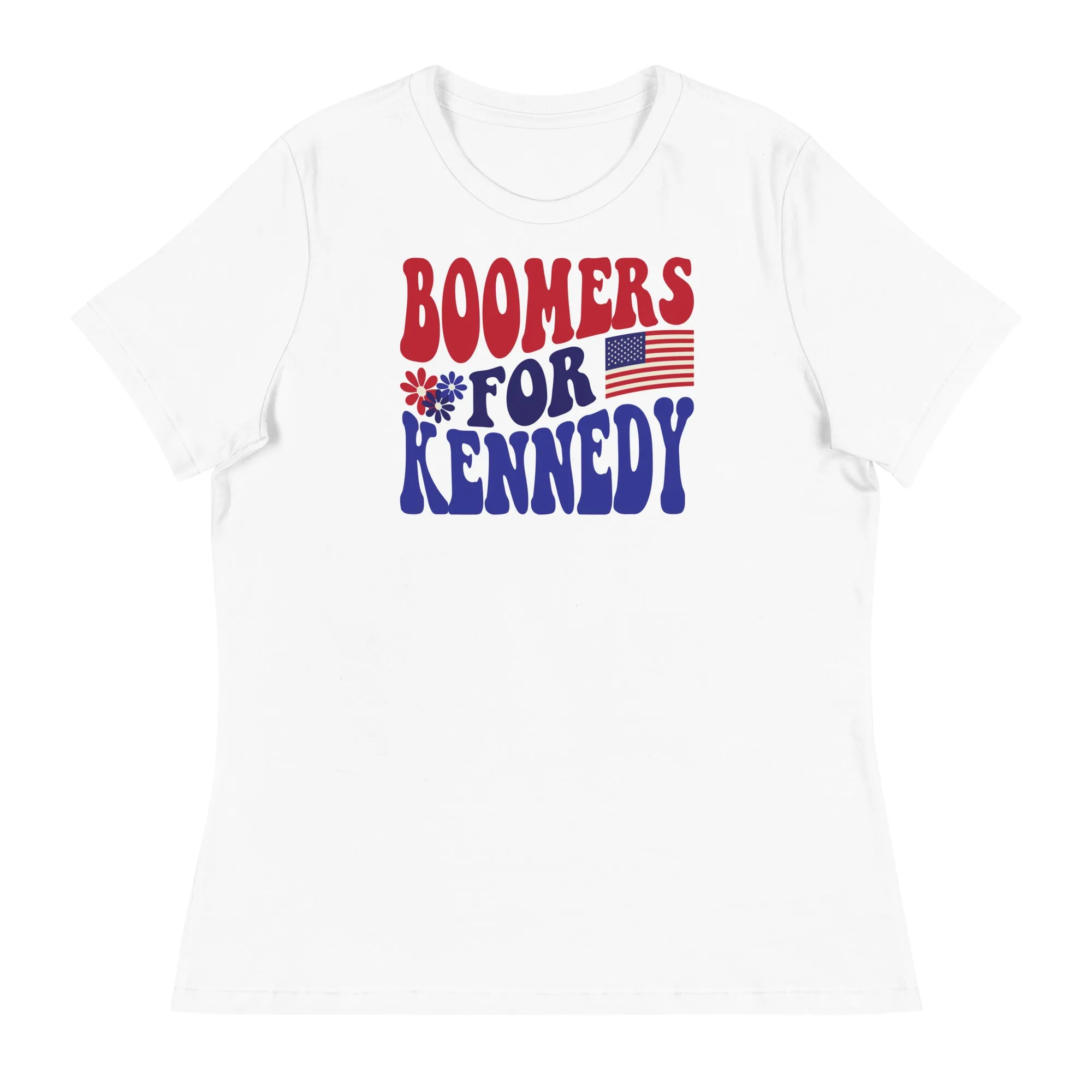 Boomers for Kennedy Women's Relaxed Tee