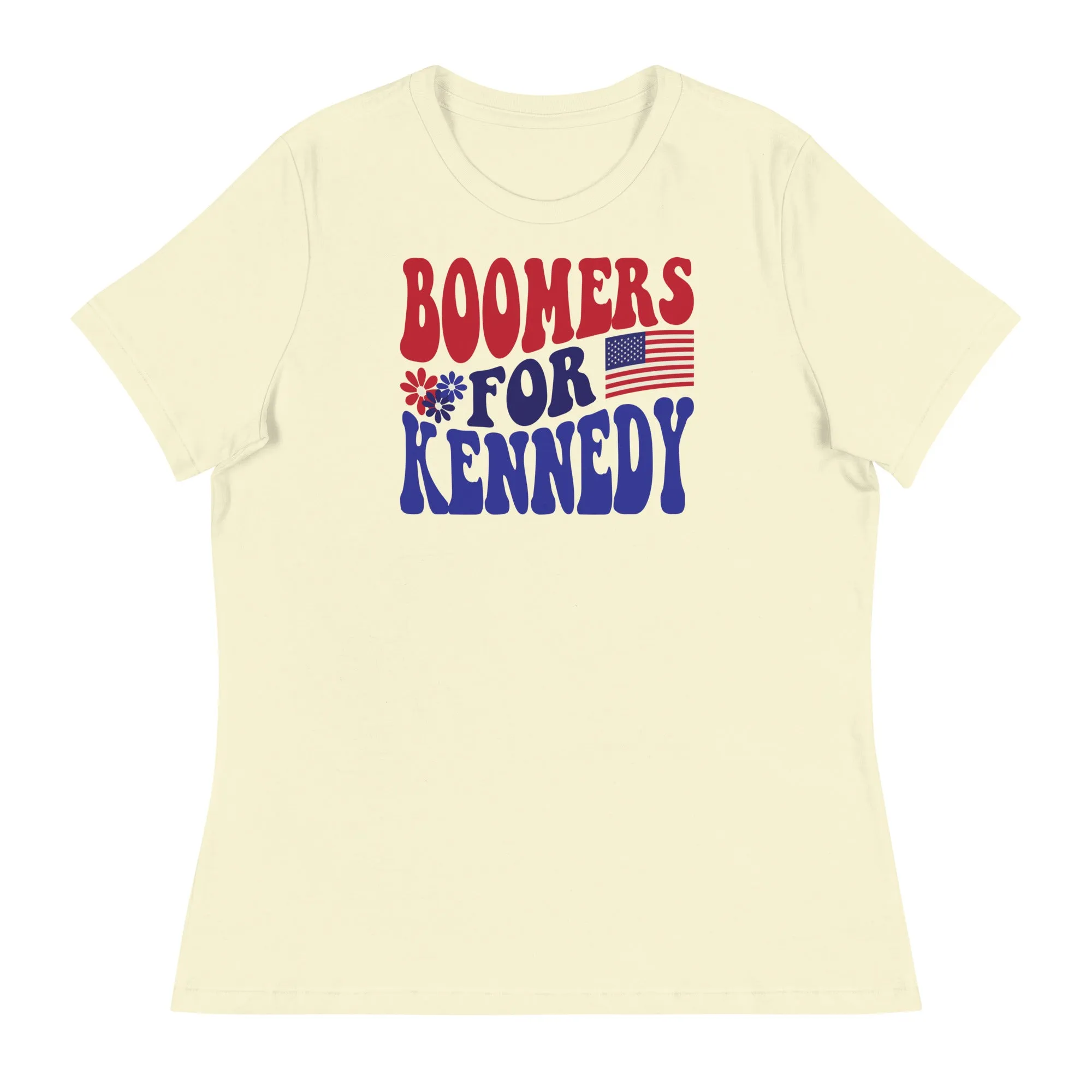 Boomers for Kennedy Women's Relaxed Tee