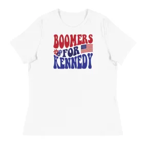 Boomers for Kennedy Women's Relaxed Tee