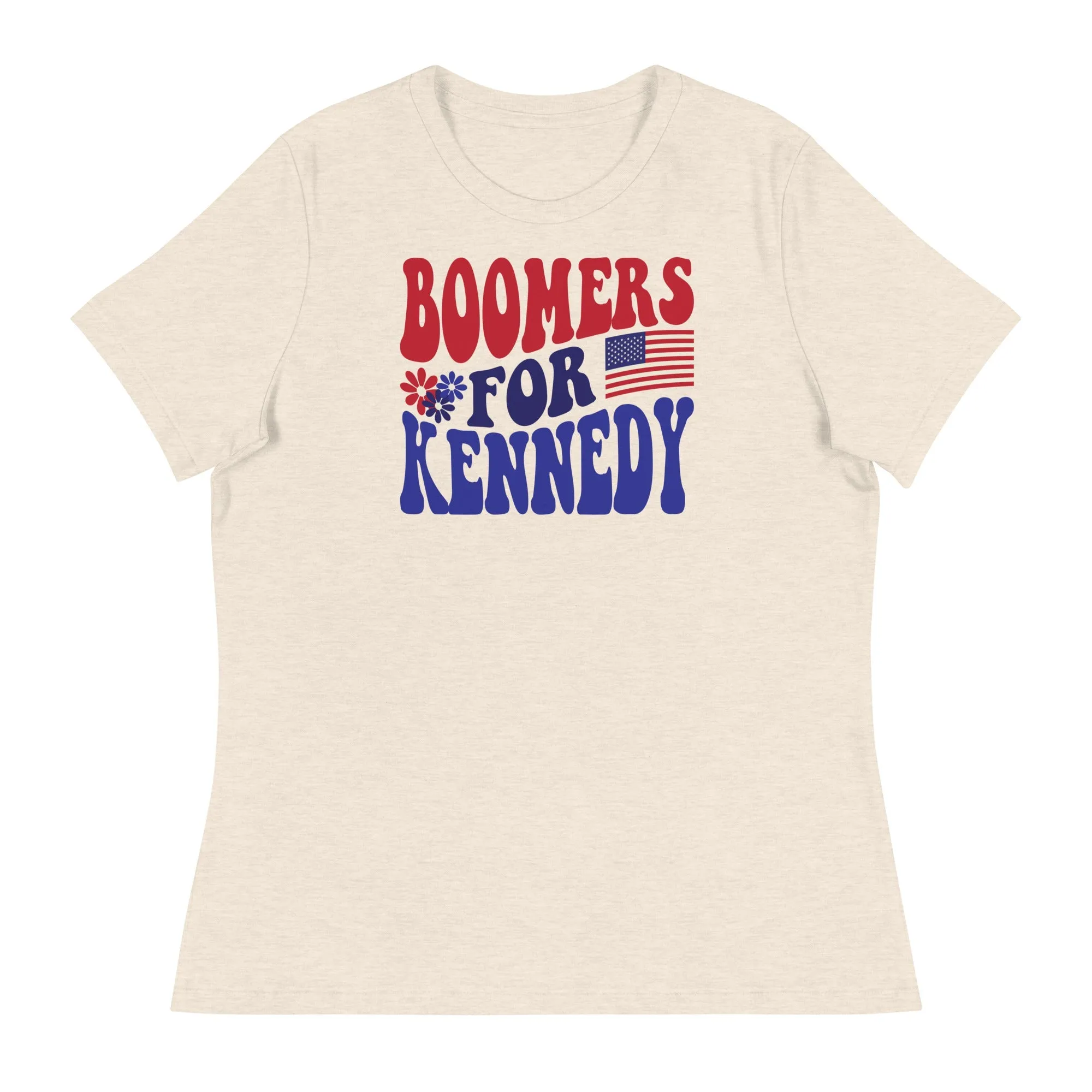 Boomers for Kennedy Women's Relaxed Tee