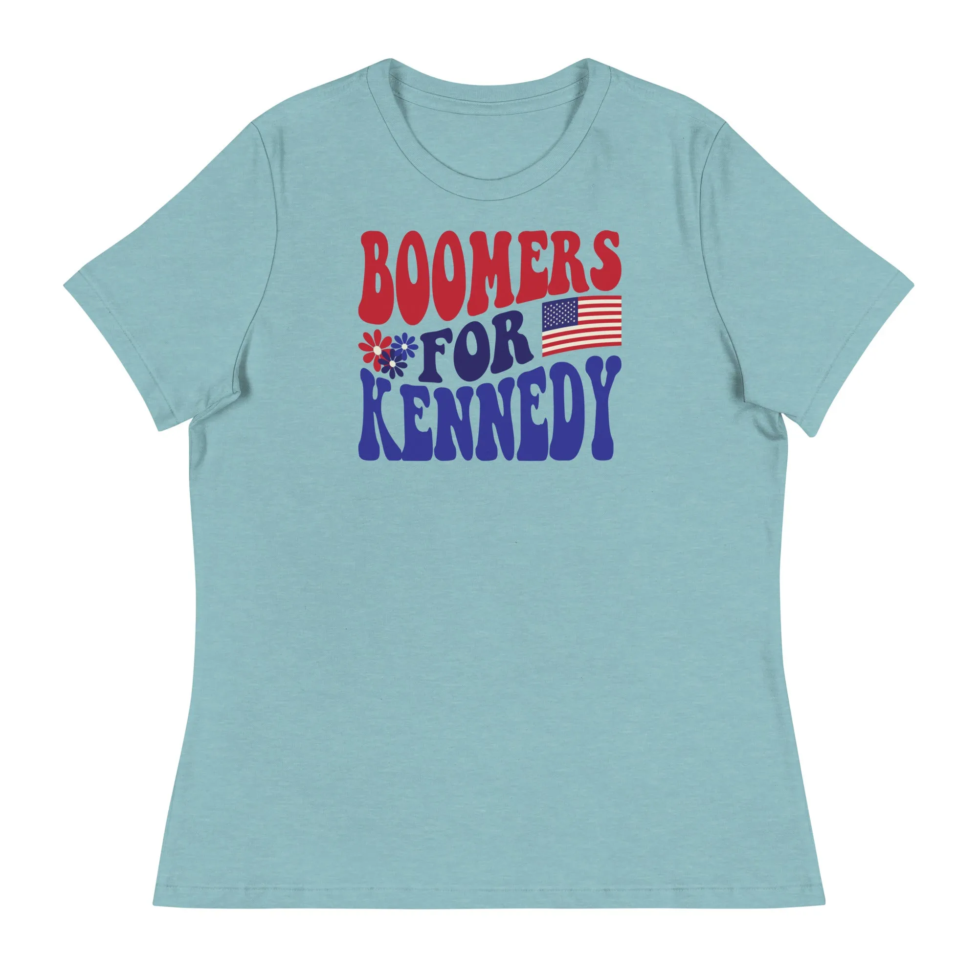 Boomers for Kennedy Women's Relaxed Tee