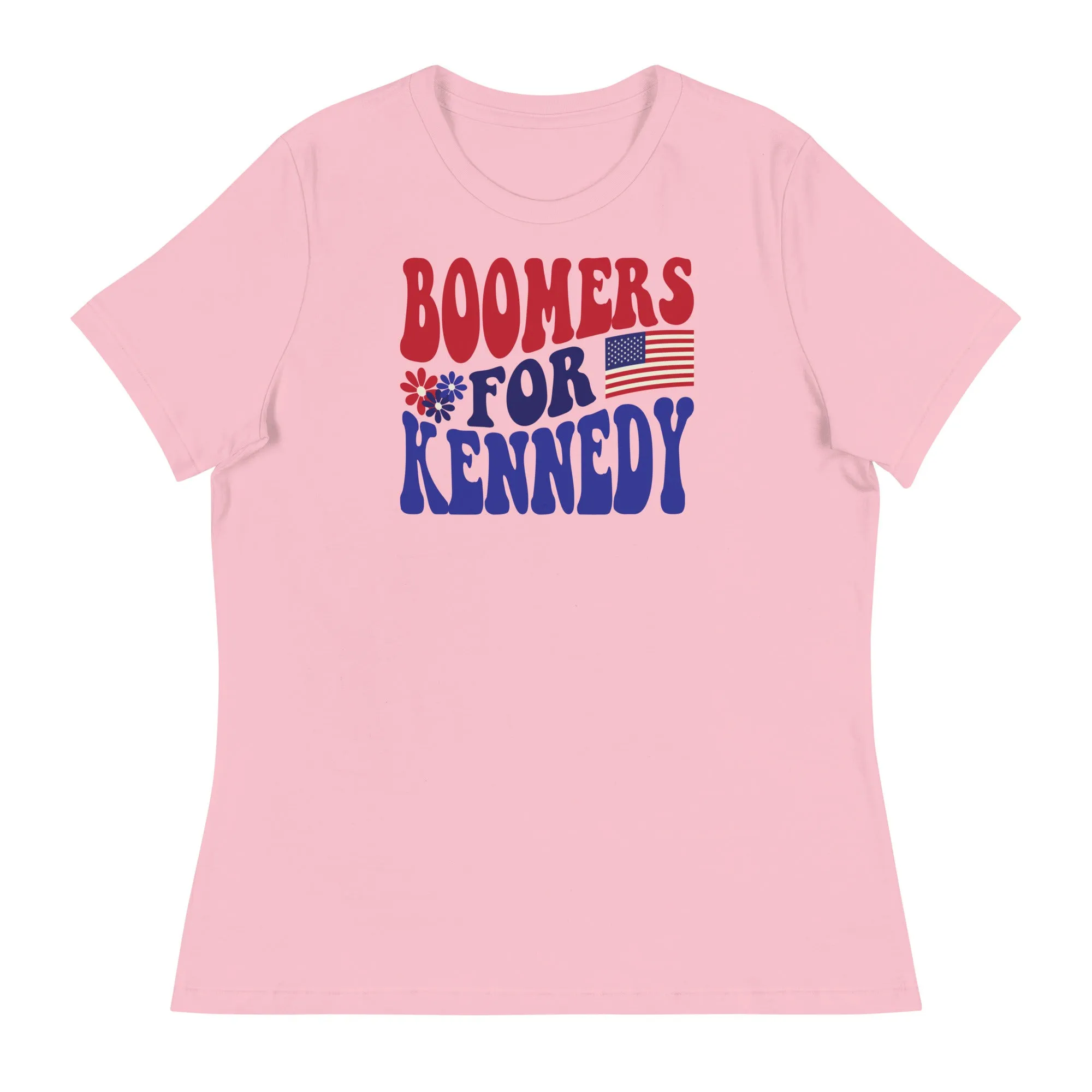 Boomers for Kennedy Women's Relaxed Tee