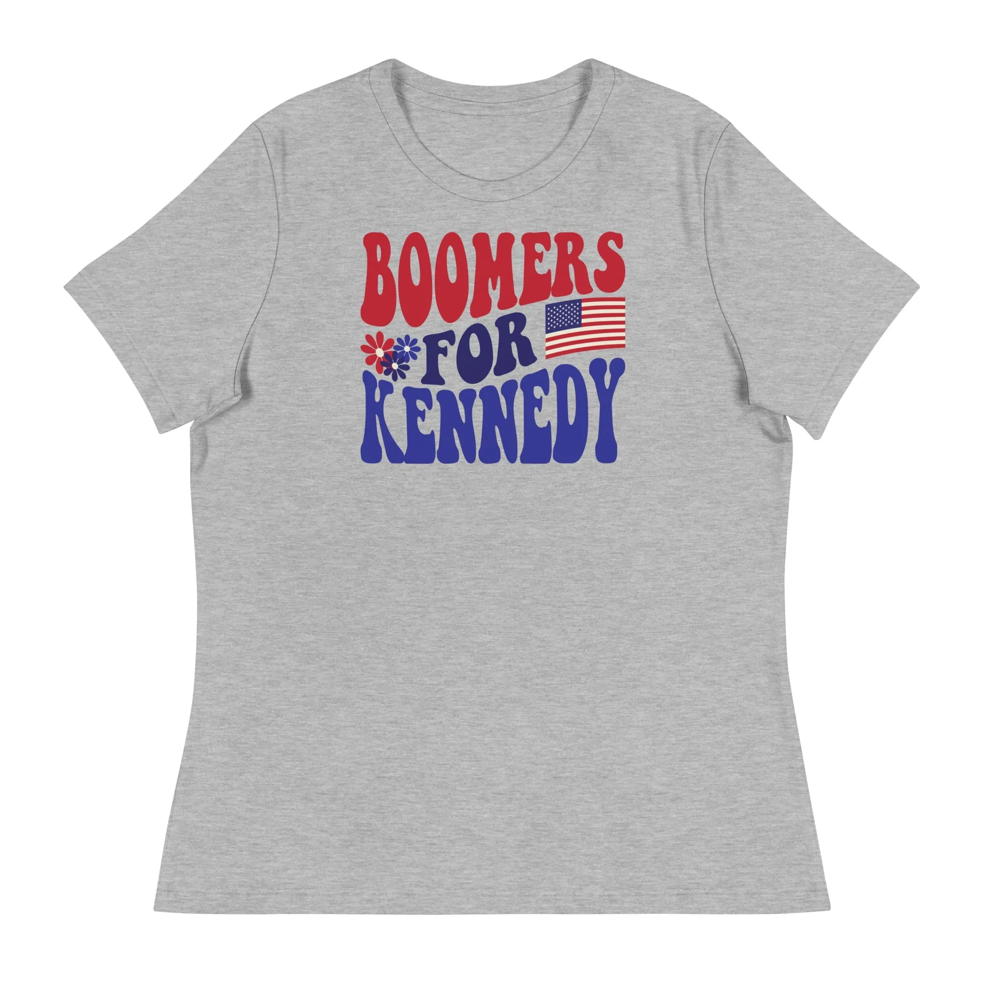 Boomers for Kennedy Women's Relaxed Tee