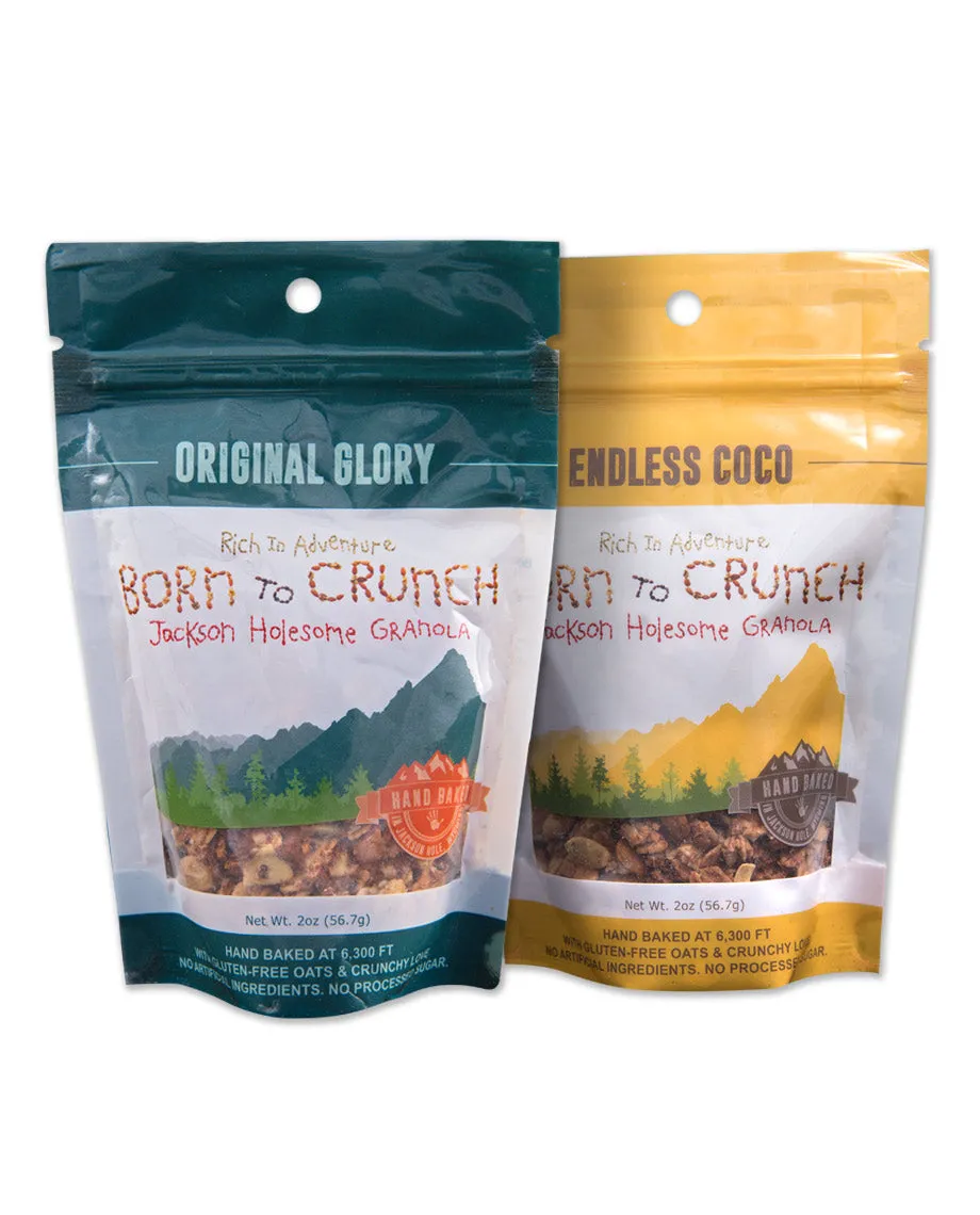 Born To Crunch Granola