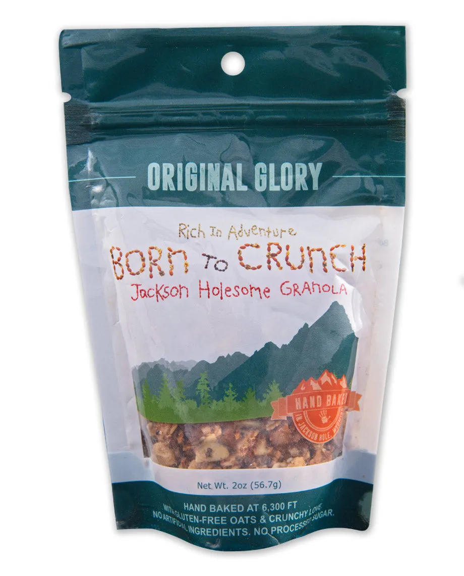 Born To Crunch Granola