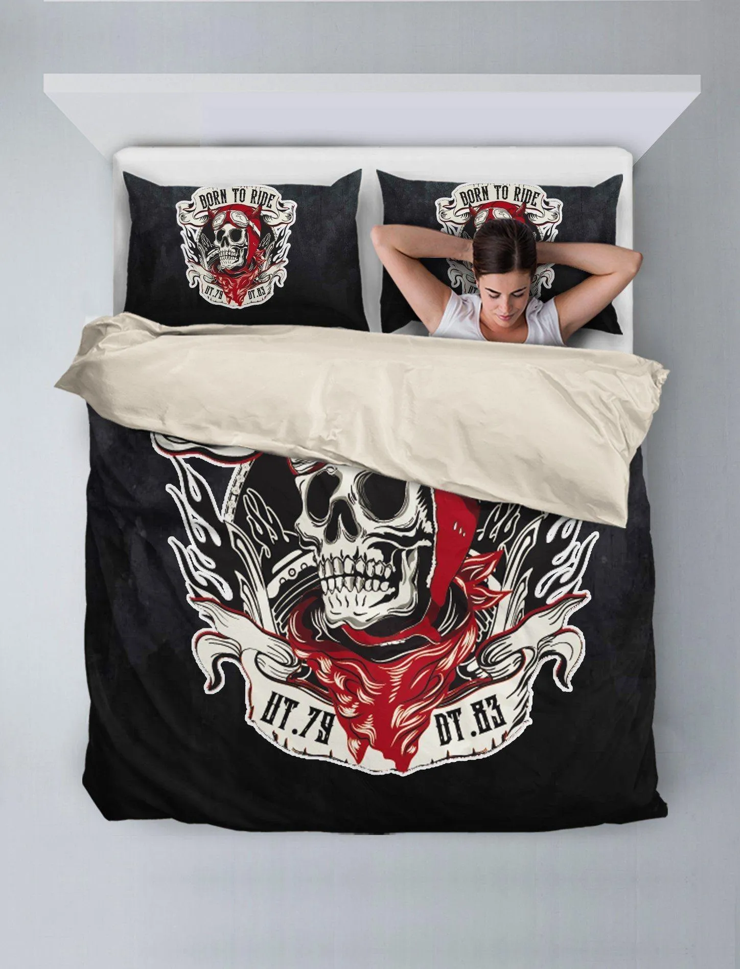 Born to Ride Bedding Set