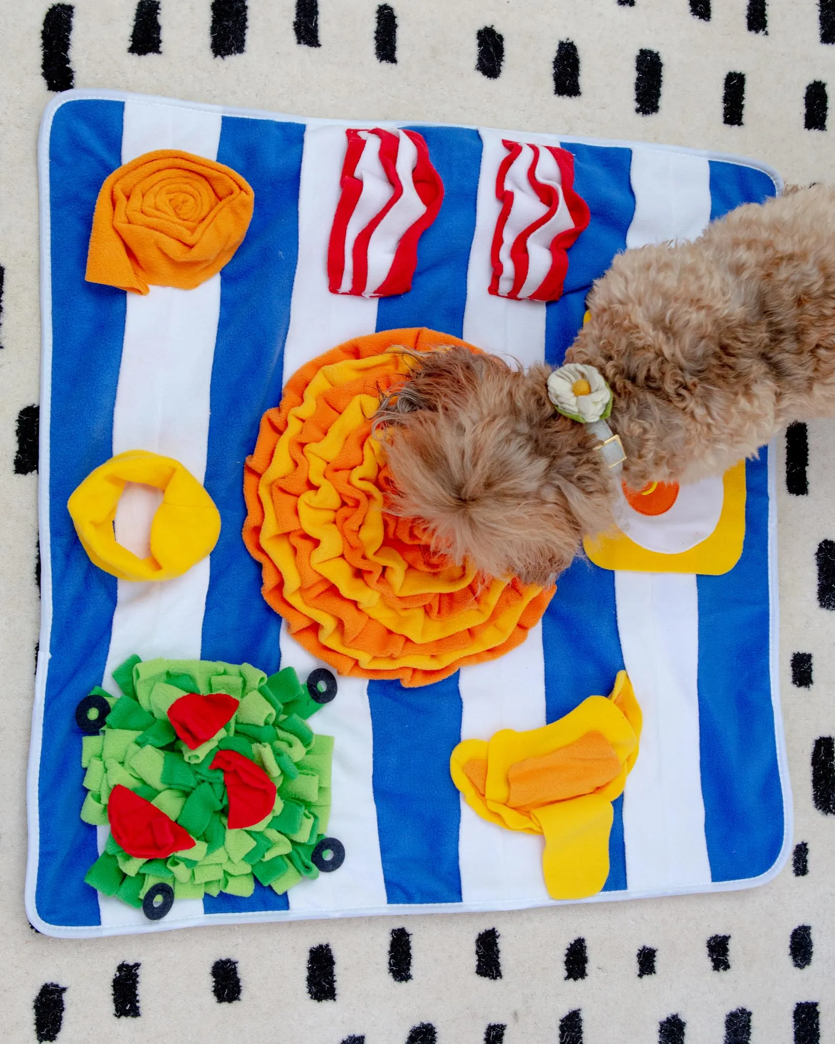 Breakfast Snuffle Mat for Dogs & Cats