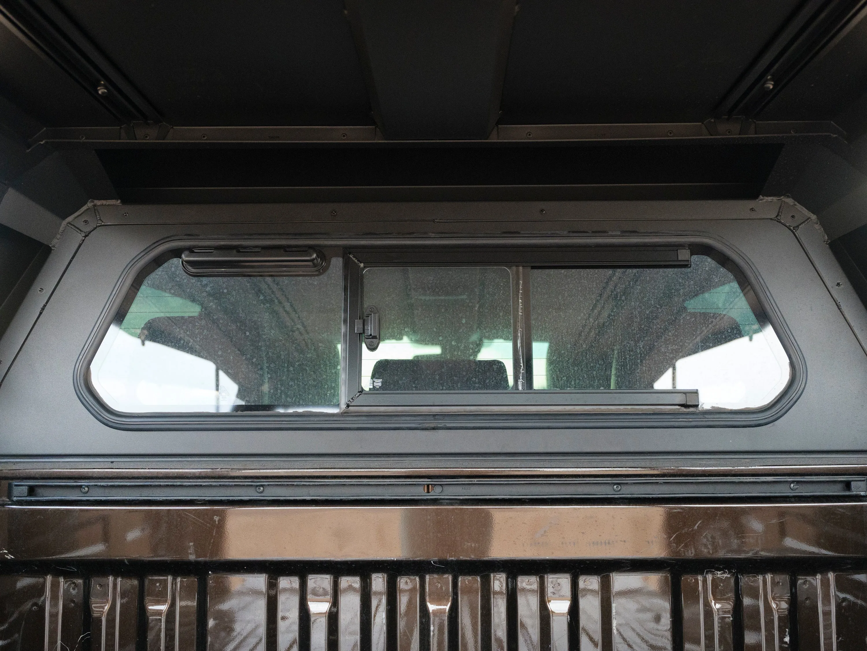 Bush Company Truck Canopy