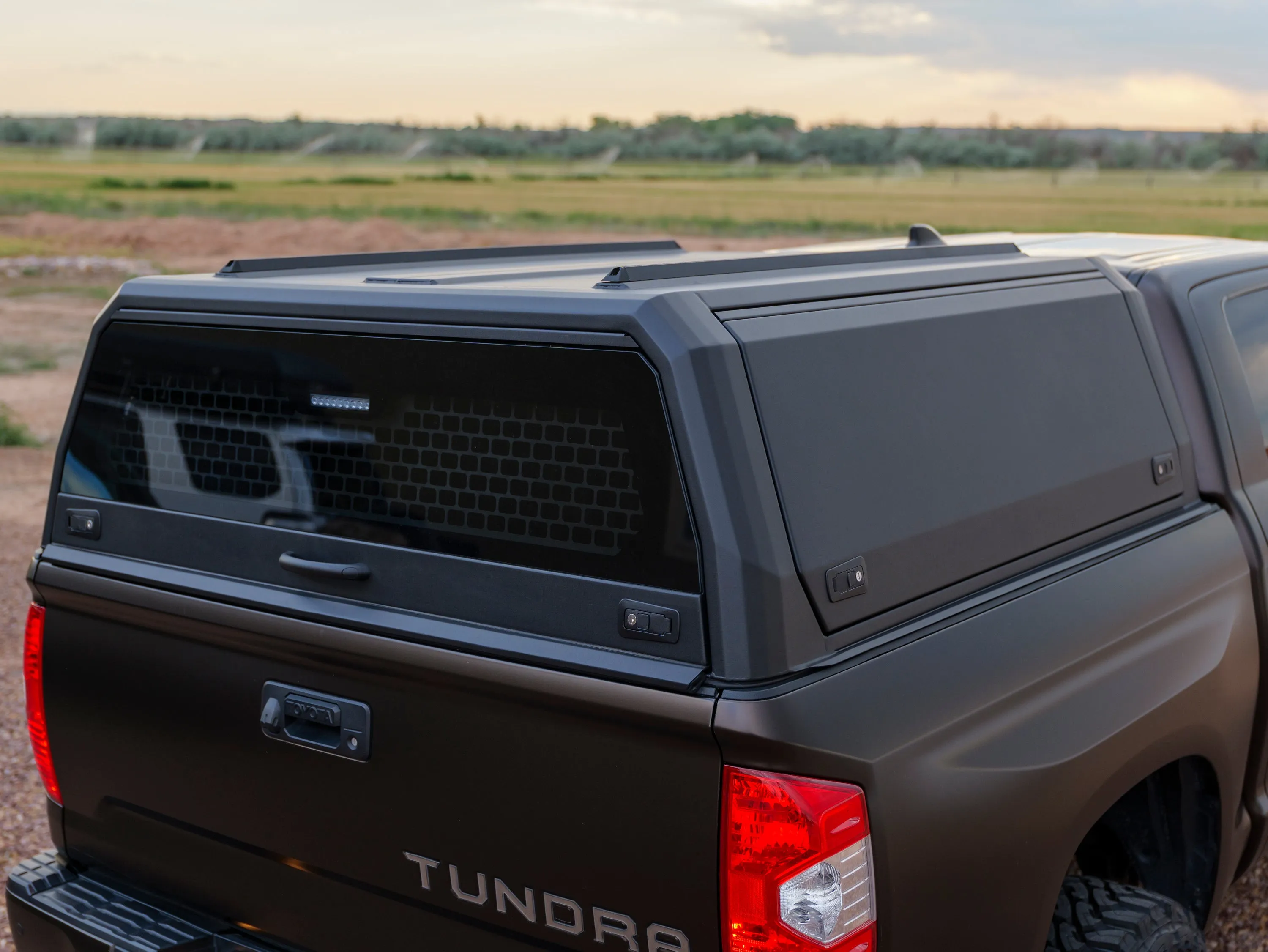 Bush Company Truck Canopy