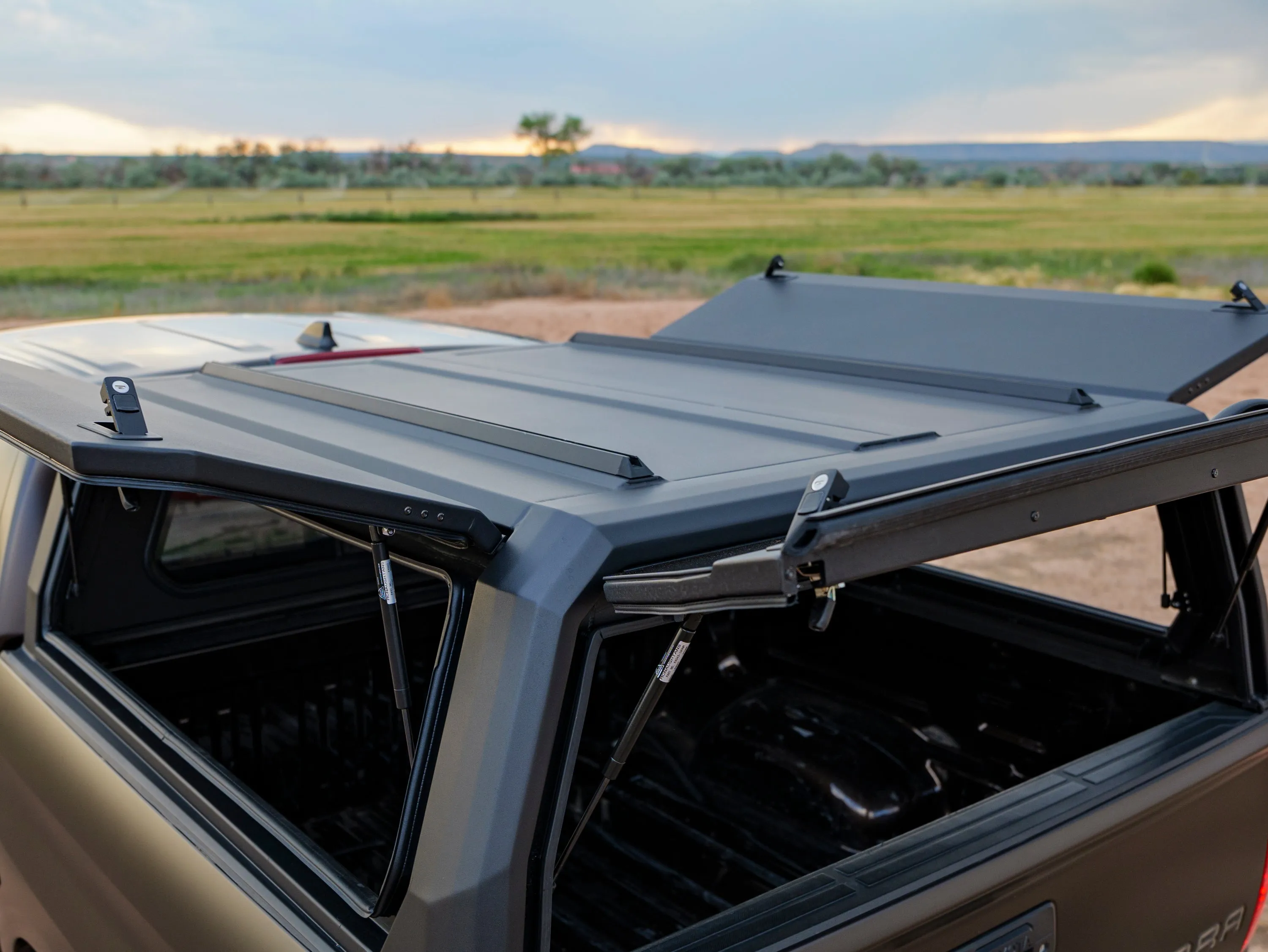 Bush Company Truck Canopy