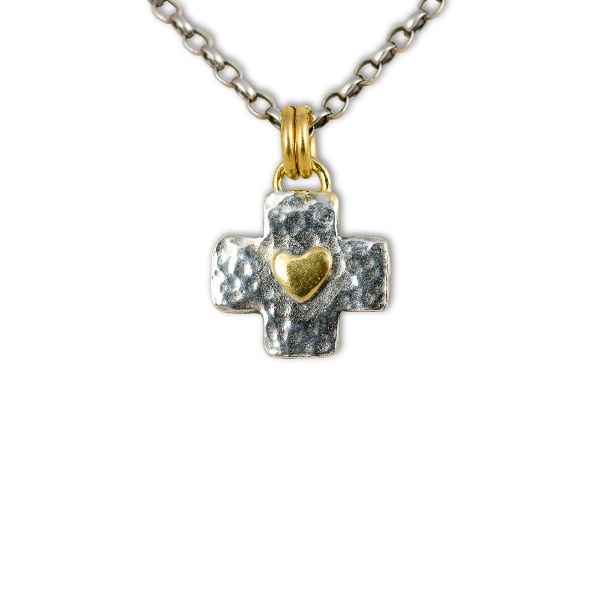 Byzantine Cross Necklace