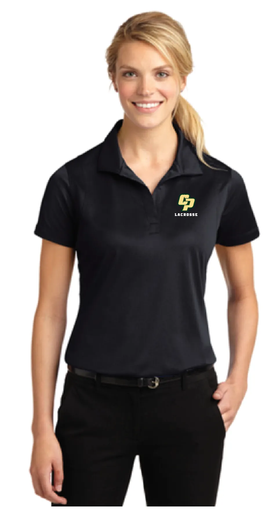 Cal Poly Lacrosse Club - Women's Micropique Sport-Wick Polo