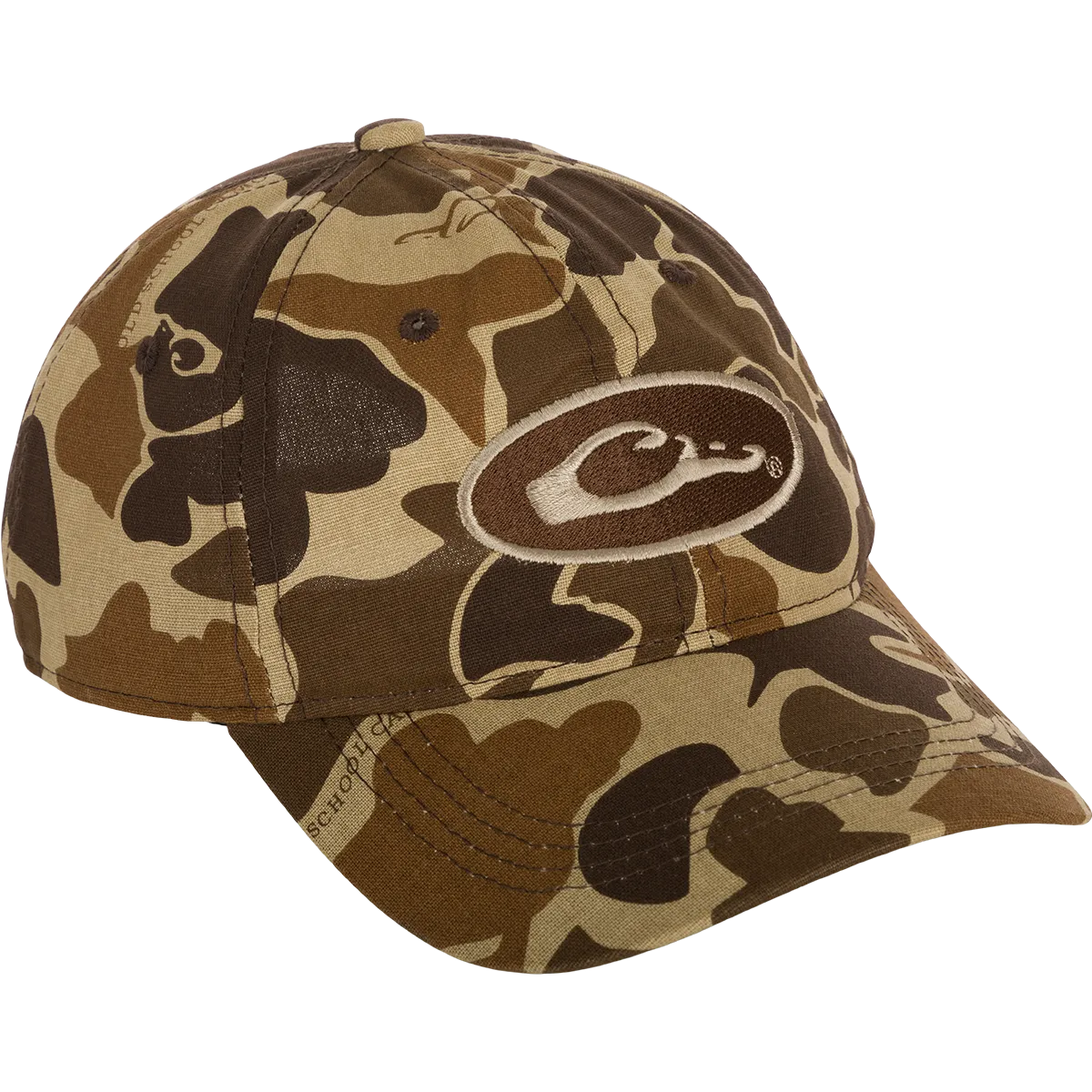 Camo Cotton Cap