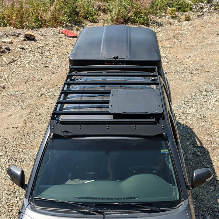 Cascadia 4X4 Prinsu Roof Rack 45 Watt Modular Solar System