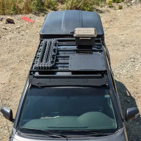 Cascadia 4X4 Prinsu Roof Rack 45 Watt Modular Solar System