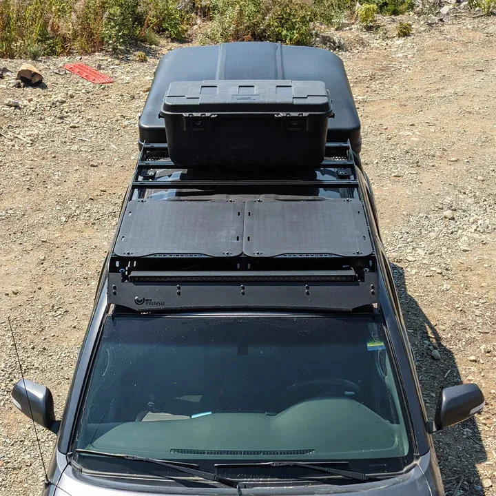 Cascadia 4X4 Prinsu Roof Rack 45 Watt Modular Solar System