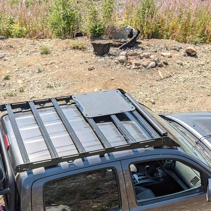 Cascadia 4X4 Prinsu Roof Rack 45 Watt Modular Solar System