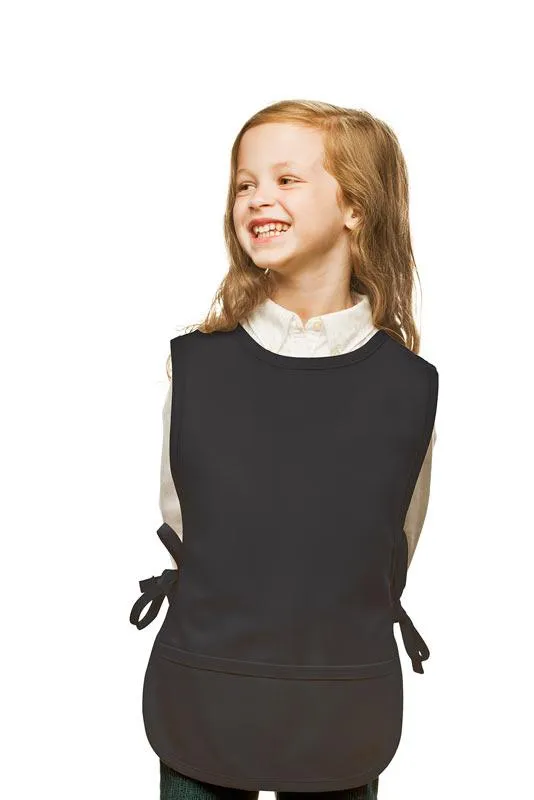 Charcoal Kid's Cobbler Apron (2 Pockets)