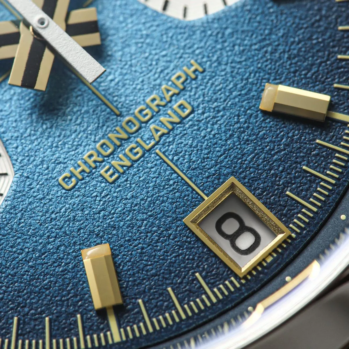 Chronotimer Chronograph Watch Deep Blue Fumé Dial