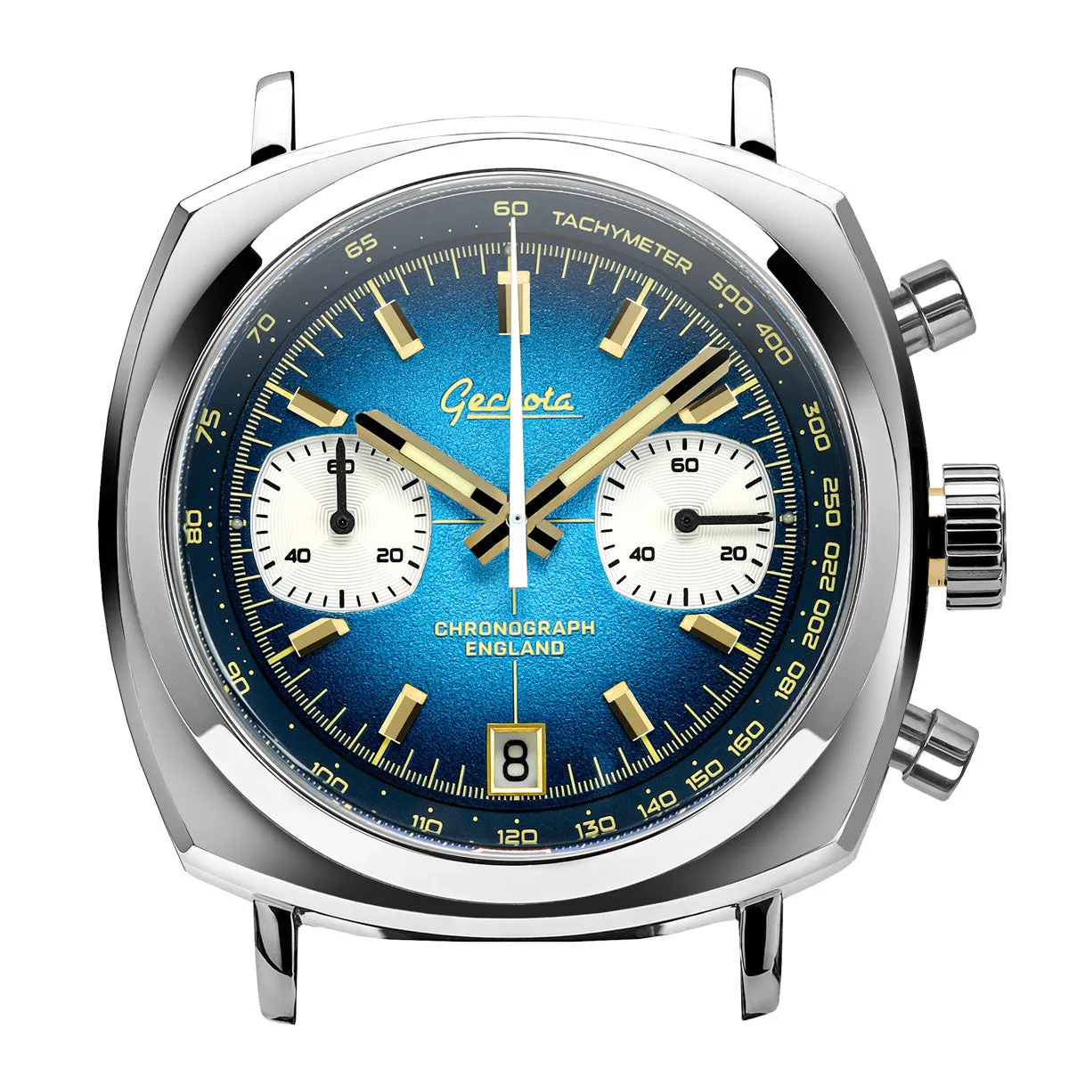 Chronotimer Chronograph Watch Deep Blue Fumé Dial