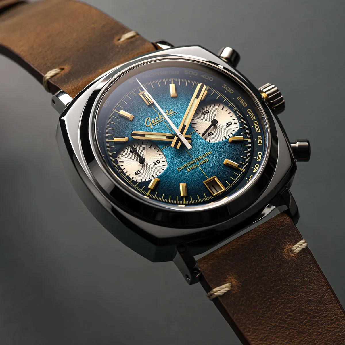 Chronotimer Chronograph Watch Deep Blue Fumé Dial