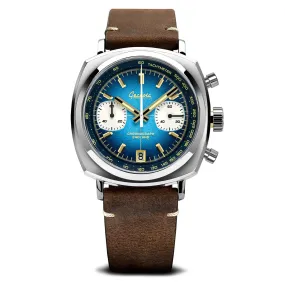 Chronotimer Chronograph Watch Deep Blue Fumé Dial