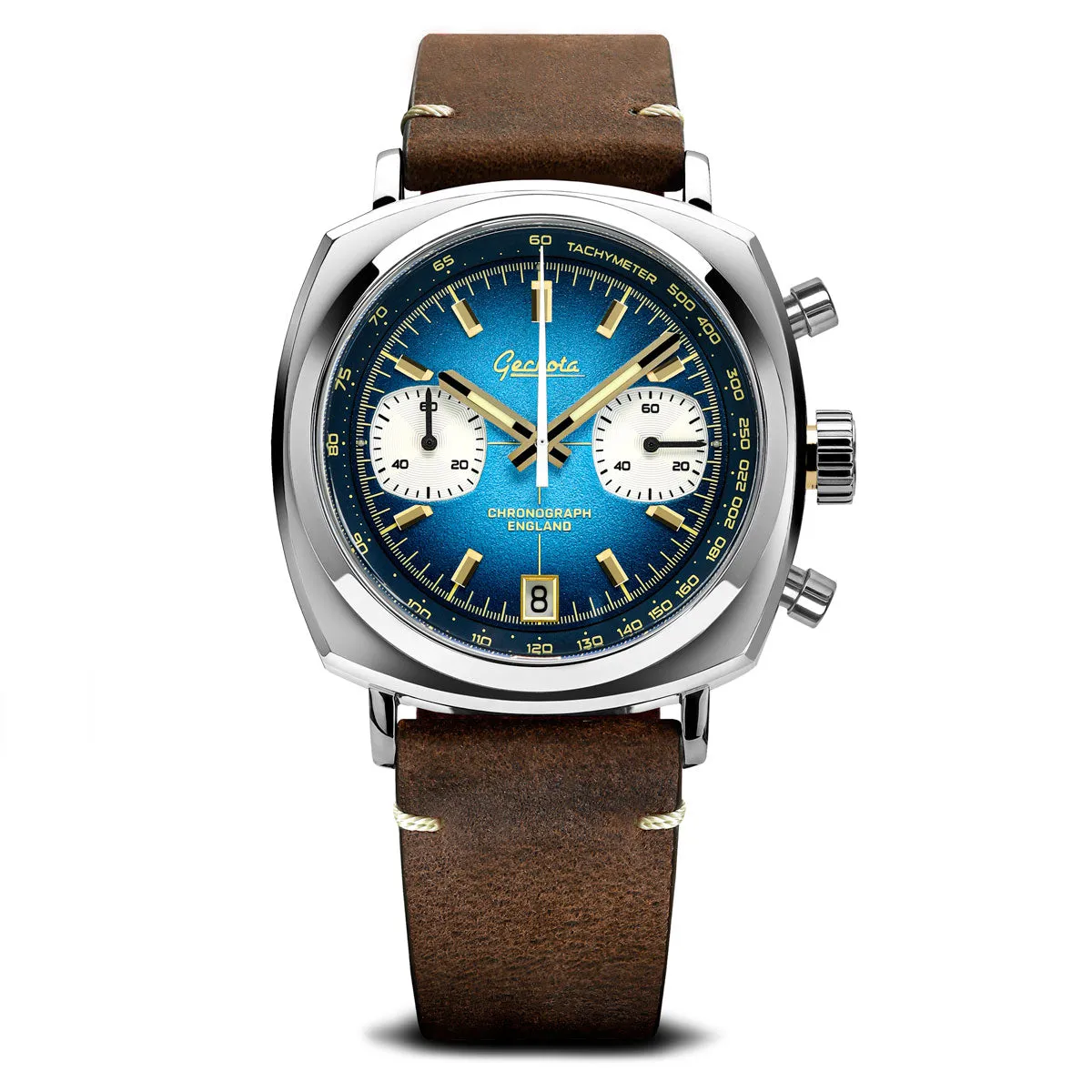 Chronotimer Chronograph Watch Deep Blue Fumé Dial