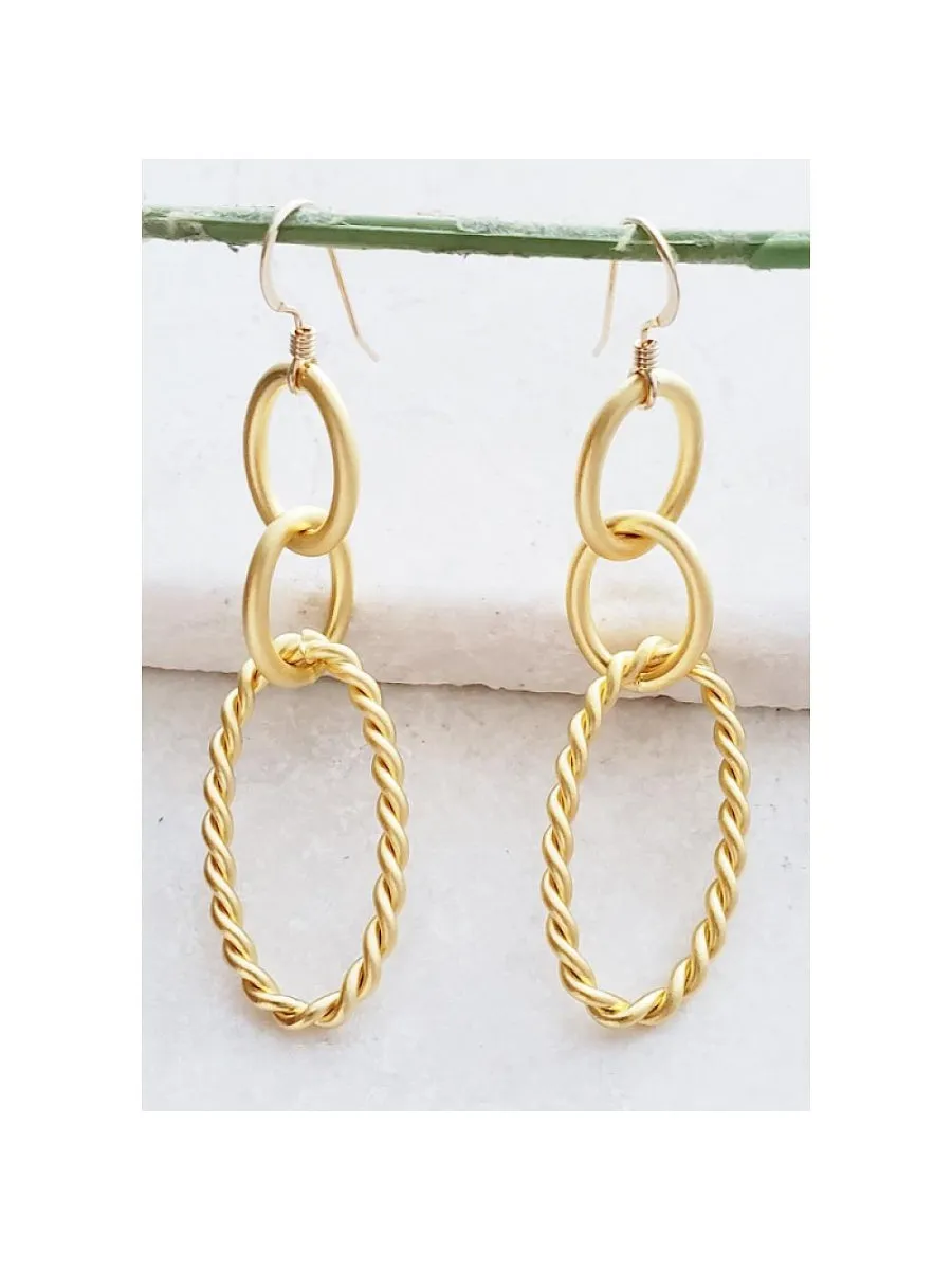 Chunky Chain Link Dangles