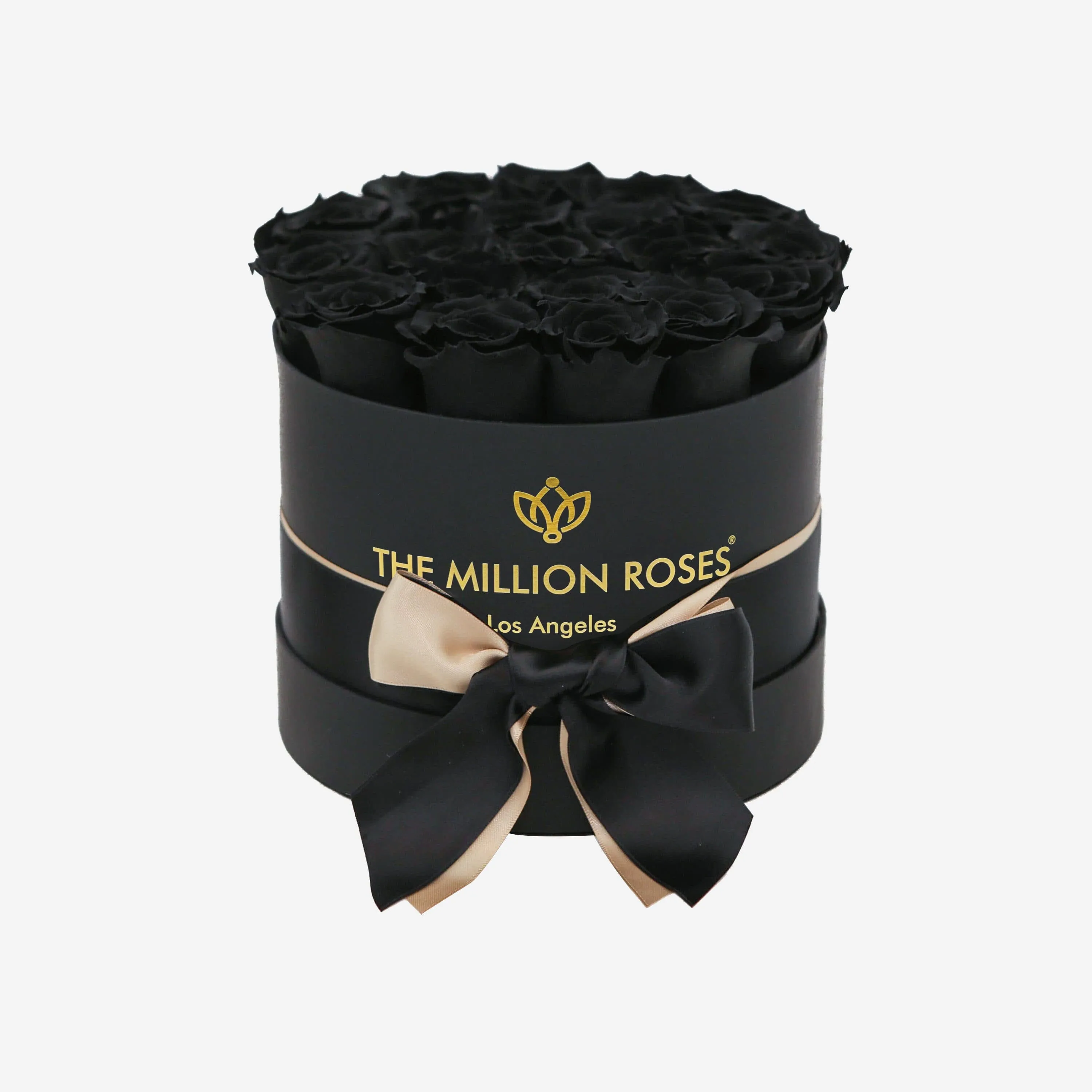 Classic Black Box | Black Roses