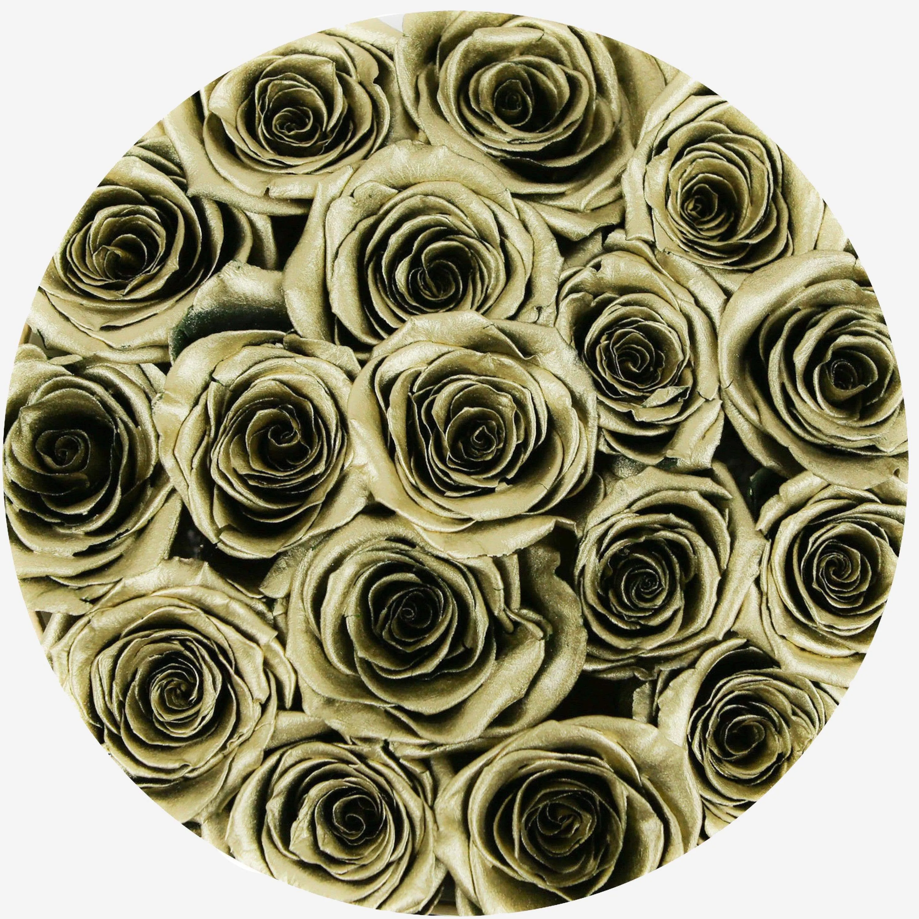 Classic Gold Box | Gold Roses